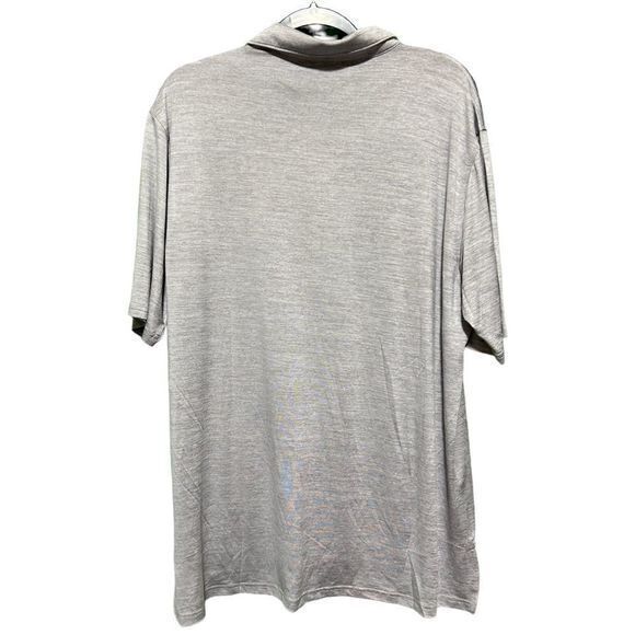 NWT Simply Southern Men's Performance Colorblock Polo Shirt Grey Size XL‎ - Picture 4 of 7